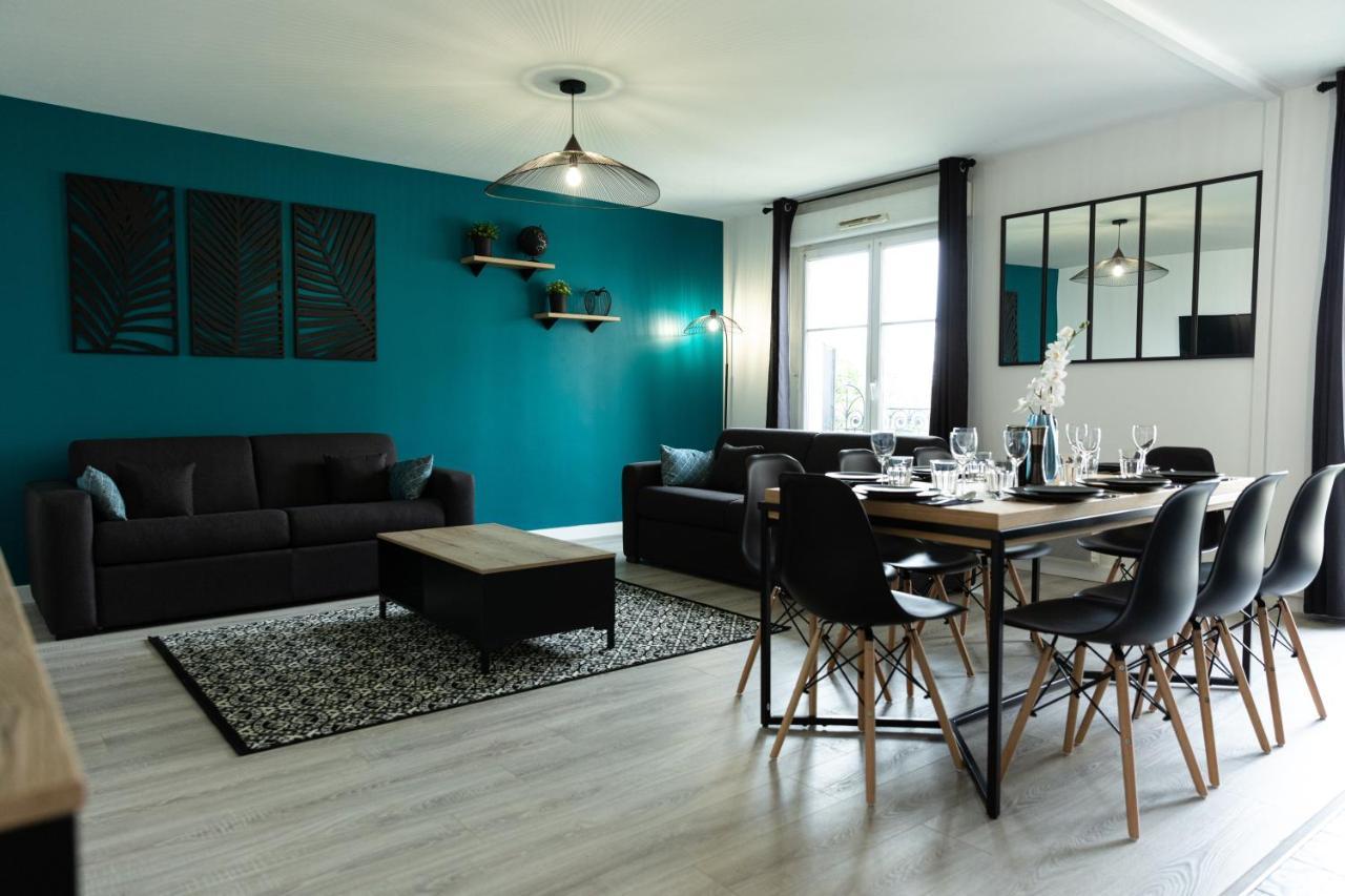 Suite Moderne, Disneyland Paris, 8 Personnes Serris Exterior photo